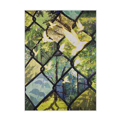 Comitok破网寻春拼图1000片蓝卡