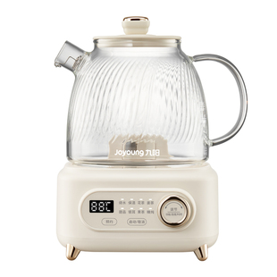 九阳全玻璃养生壶2025年新款家用多功能电热水壶花茶恒温电热水壶