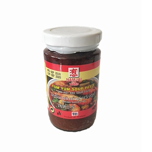 泰国进口调料冬阴功油酸辣酱有心牌虾酱冬阴功汤料虾膏临期特价