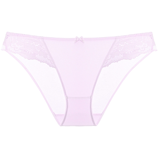 3条98元蕾丝内裤女士薄款夏性感纯棉抗菌裆低腰三角裤头2025新款