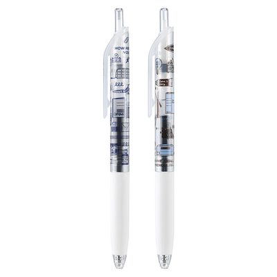 国誉Campus按动中性笔eric联名