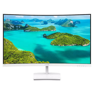 27英寸75hz电脑曲面显示器2K