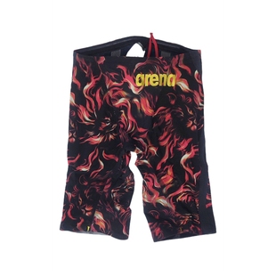 arena高腰快速泳裤 现货阿瑞娜竞技及膝游泳裤鲨鱼皮进口专业CP