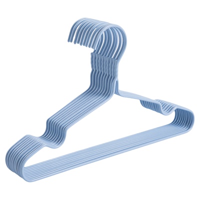 斯羽儿童衣架晾衣挂婴儿无痕防滑宝宝小衣架家用挂衣中童大童小孩