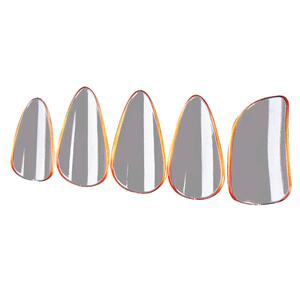 儿童琵琶指甲专业级演奏成人透明赛璐璐琵琶指甲专用胶布送胶布