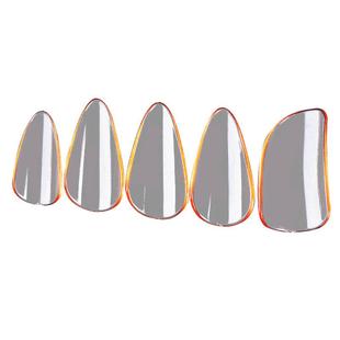 儿童琵琶指甲专业级演奏成人透明赛璐璐琵琶指甲专用胶布送胶布