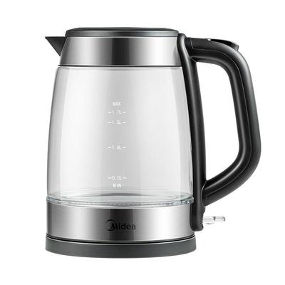【玻璃壶身】美的可视蓝光电水壶