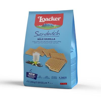 莱家意大利进口威化夹心饼干