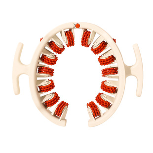 环形夹腿滚轮腿部按摩器经络疏通神器瘦小腿肌肉放松腿部放松神器