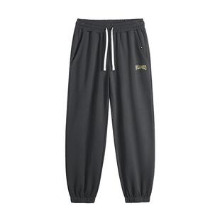 有志者UZIS篮球运动长裤男美式休闲宽松健身跑步训练束脚裤子底蕴