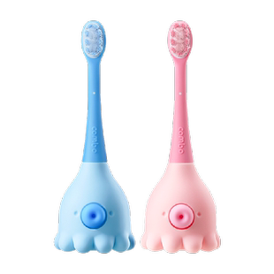 COMBO儿童牙刷0-2-6岁婴幼儿软毛训练刷宝宝乳牙清洁刷手动款