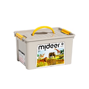 mideer弥鹿动物模型儿童实心仿真玩具宝宝早教海洋野生恐龙礼物