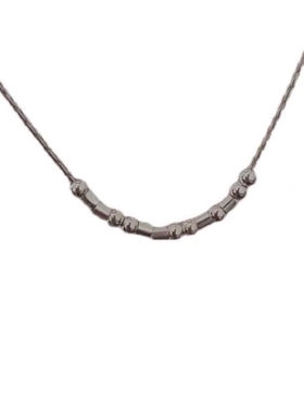 摩斯密码纯银定制平安喜乐手链