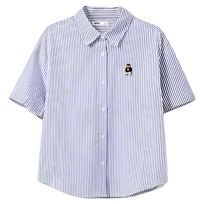 SPAO女小熊Woodie衬衫