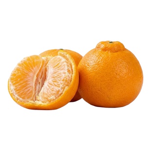 四川乐山安谷春见耙耙柑产地直发易剥皮酸甜新鲜水果高端精选桔子