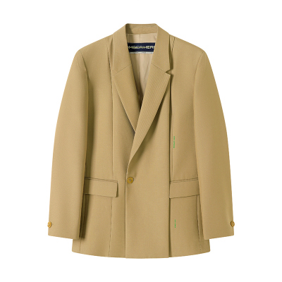 羊毛西装外套NUMBERHERE