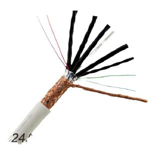 镀银 HDMI高清线2.0 HDMI散线3D 4K家装预埋高清线 含银10% 24AWG