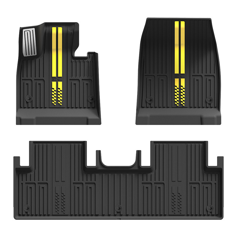 【全新双色注塑】3W全TPE适用于小米YU7 Pro/Max SU7脚垫后备箱垫