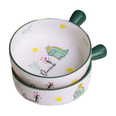 佩尔森陶瓷材质带把手设计餐具