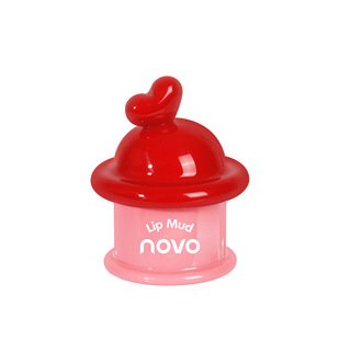 NOVO甜心悸动雾感唇泥秋冬哑光雾面素颜显白学生口红防水不易水润