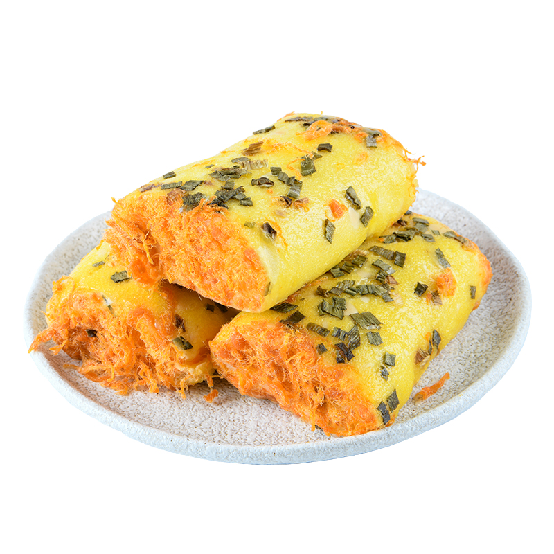 香蔥卷肉松面包整箱早餐代餐飽腹三明治零食小吃休閑食品小蛋糕