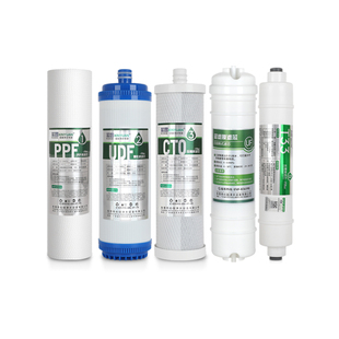 芯园适用沁园净水器滤芯五级通用UF1新QG-U-1002/1003/1004超滤机