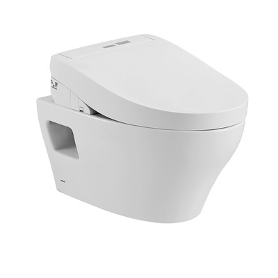 TOTO壁挂智能马桶CW572EB+3M460家用自动冲洗入墙坐便器(02)