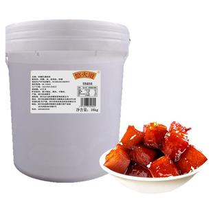 炒糖色商用批发32斤大桶冰糖糖色汁卤肉红烧肉卤菜上色卤味专用