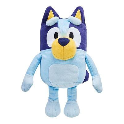 布鲁伊毛绒音乐互动发声玩偶公仔