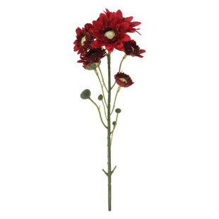 3枝扎小雏菊仿真花束假花干花摆设客厅茶几卧室桌面插花装饰摆件