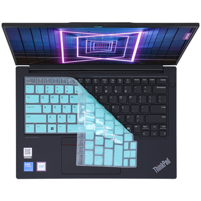 迷它适用联想ThinkPad L14键盘膜L14p Gen6笔记本键盘保护膜Gen5电脑防尘罩Gen4防水垫透明按键14英寸屏幕膜