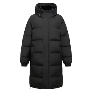 回力中长款轻薄羽绒服男冬季2025新款加厚保暖三防青少年冬装外套