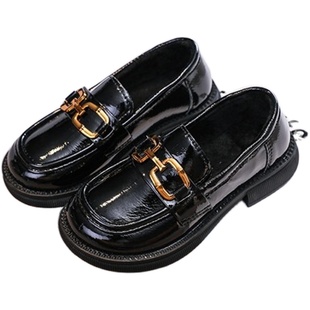 日系jk小皮鞋女学生百搭复古英伦玛丽珍制服秋冬季儿童单鞋加绒潮