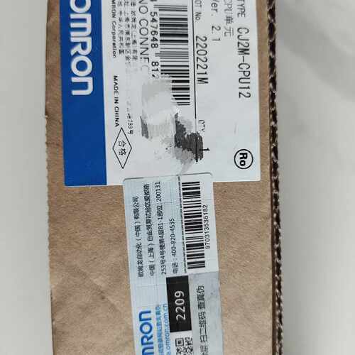 PLC，CJ2M-CPU12。未封。拍前询价下单
