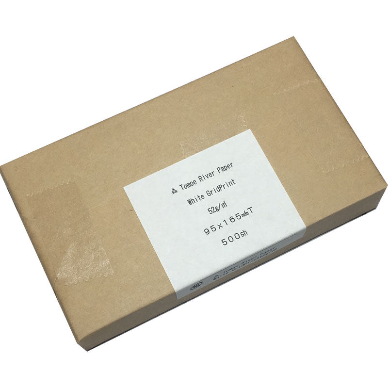 tomoeriverpaper日本进口巴川纸500张钢笔彩墨活页替芯M5A7A6A5B5