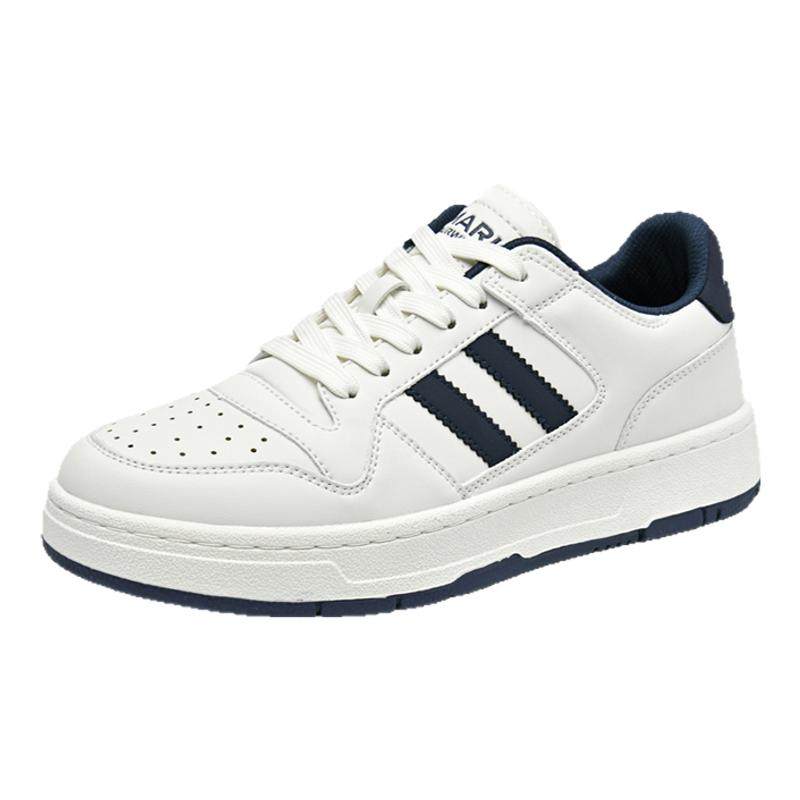 马克华菲男鞋板鞋男款小白鞋男士休闲白鞋夏季潮牌鞋子男百搭潮鞋