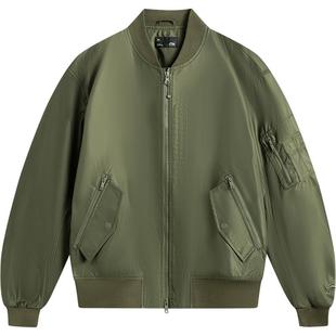 李宁夹克新款外套秋冬女款百搭开衫新年战袍红色上衣运动服男款