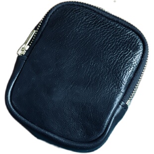 【10*3.5*13】真皮小挂包 文玩手串收纳包卡包钱包钥匙包香烟包