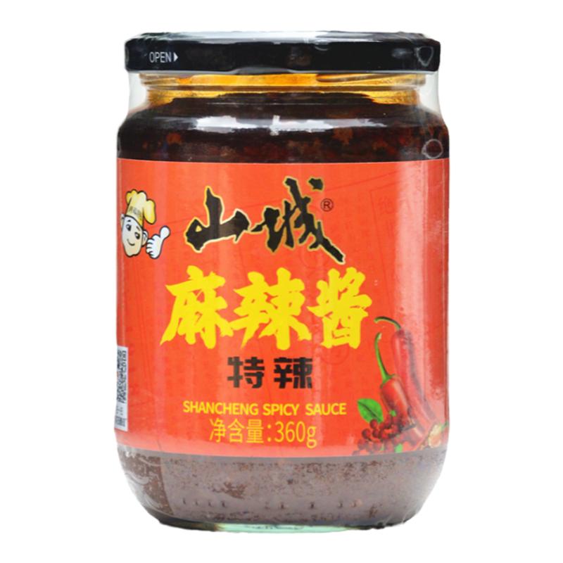 360g重庆麻辣酱山城调味料