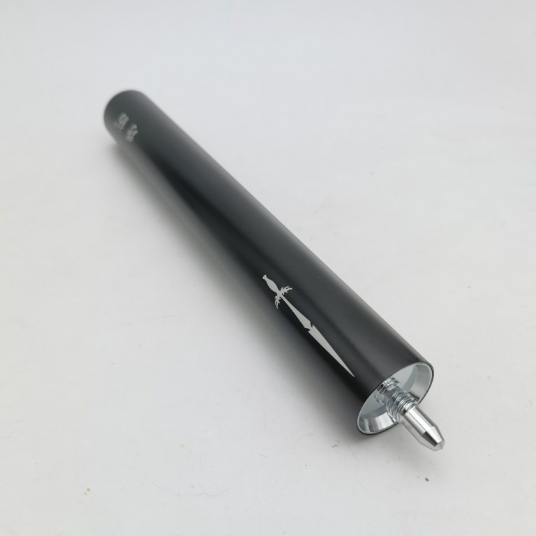 野豹（戈力鲨鱼球杆可用）铝合金伸缩加长把黑8斯诺克台球杆