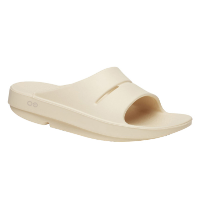 OOFOS男女厚底一字拖鞋夏季