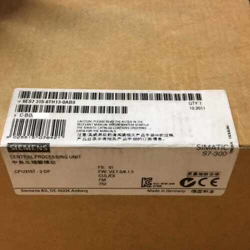 议价西门子S7-300CPU315T-2DP中央处理器   6ES7315-6TH13-0AB0/O