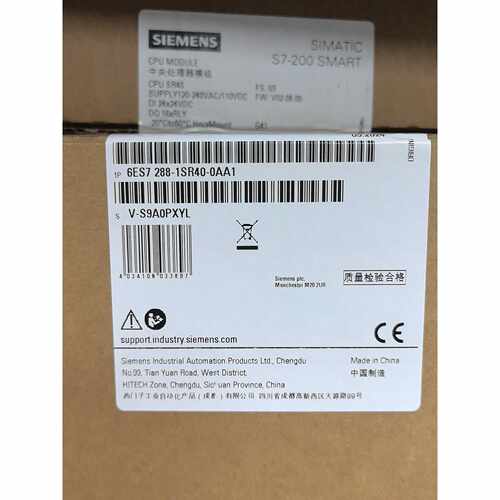 SIMATIC S7-200 SMART CPU模块，询价