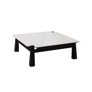 默默茶几 致家家居 |侘寂风复古实木岩板组合茶几桌客厅2025新款