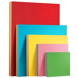 折纸彩纸儿童手工纸幼儿园小学生手工彩色纸diy专用纸a4卡纸剪纸书彩色软厚正方形千纸鹤制作材料叠纸折叠