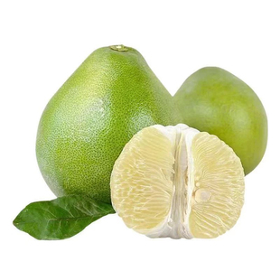 正宗吉水井冈蜜柚青皮柚 白心柚子 金沙柚 白水井冈蜜柚基地直供