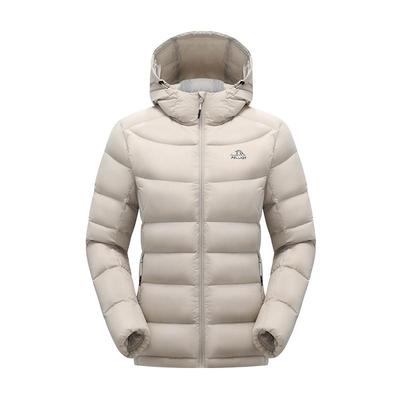 伯希和800蓬鹅绒情侣款羽绒服