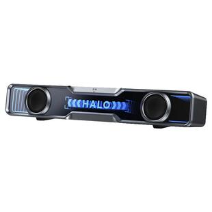 漫步者Halo Soundbar电脑音响台式家用低音炮蓝牙桌面音箱游戏
