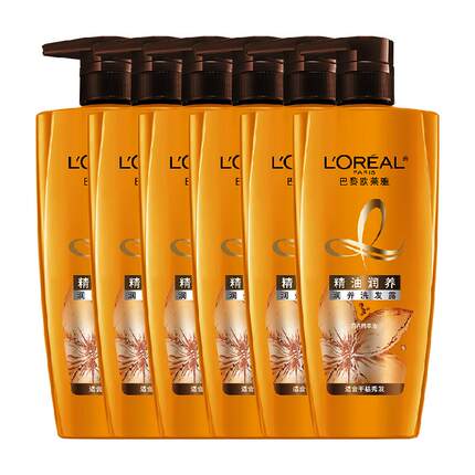 欧莱雅精油润养透明质酸洗发水柔