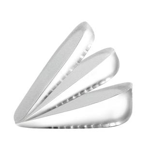 仿生硅胶内增高鞋垫男女新款马丁靴专用不累脚隐形皮鞋小个子半垫